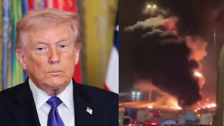 মার্কিন দূতাবাসে হামলার জবাব কী হবে, তা শিগগিরই দেখবেন : ট্রাম্প