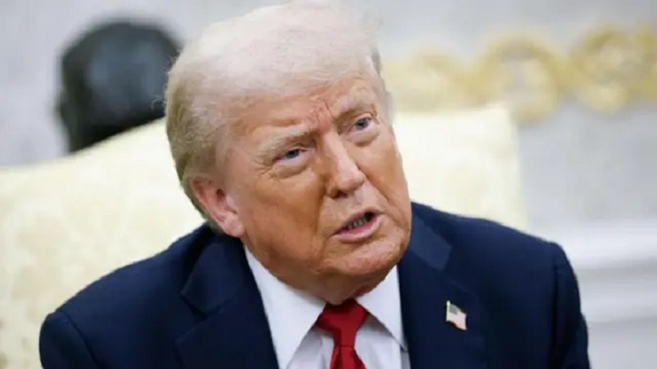 ইরানের পরবর্তী নেতা নির্বাচনে আমাকে যুক্ত থাকতে হবে: ট্রাম্প