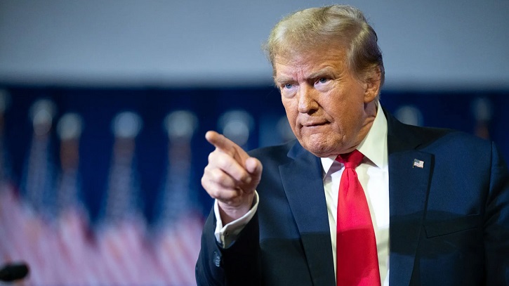 ইরানের সব কিছু ধ্বংস করে দেওয়া হয়েছে, দাবি ট্রাম্পের