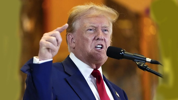 প্রতিবেশীদের কাছে ‘আত্মসমর্পণ’ করেছে ইরান দাবি ট্রাম্পের