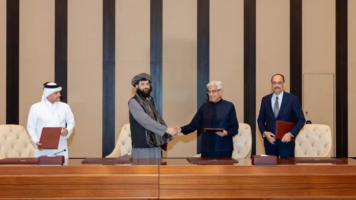 পাকিস্তান-আফগানিস্তান যুদ্ধবিরতি বজায় রাখতে সম্মত: তুরস্ক পাকিস্তান-আফগানিস্তান যুদ্ধবিরতি বজায় রাখতে সম্মত: তুরস্ক