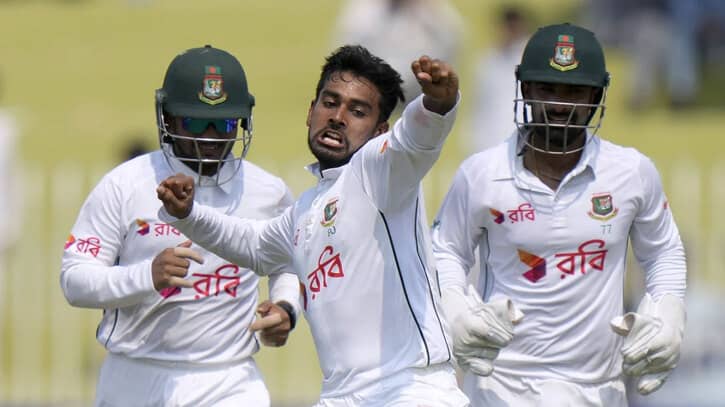 পাকিস্তানের বিপক্ষে ঐতিহাসিক জয় বাংলাদেশের পাকিস্তানের বিপক্ষে ঐতিহাসিক জয় বাংলাদেশের