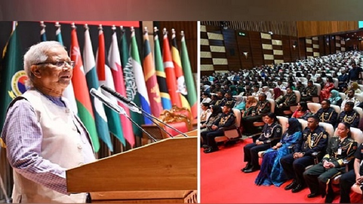 সশস্ত্র বাহিনীর সমর্থনে দ্রুত সংকট উত্তরণ ও জাতিকে স্থিতিশীল করা সম্ভব হয়েছে : প্রধান উপদেষ্টা