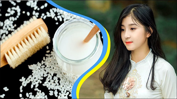 ভাতের মাড় যেভাবে ত্বক ও চুলের উপকারে আসে ভাতের মাড় যেভাবে ত্বক ও চুলের উপকারে আসে