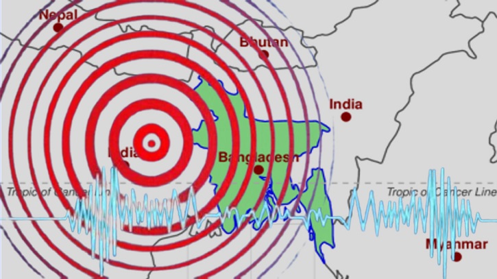 বড় ভূমিকম্পের ঝুঁকিতে ঢাকা, ব্যাপক ধ্বংসযজ্ঞের আশঙ্কা