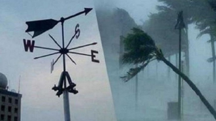 সকালের মধ্যে ৬০ কিমি বেগে ঝড়ের আভাস যেসব জেলায় সকালের মধ্যে ৬০ কিমি বেগে ঝড়ের আভাস যেসব জেলায়