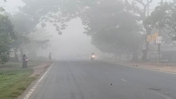 রোববার কমতে পারে দিনের তাপমাত্রা