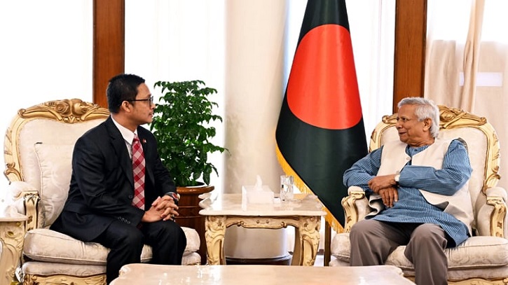 মালয়েশিয়ার মাল্টিপল-এন্ট্রি ভিসা চাইলেন প্রধান উপদেষ্টা মালয়েশিয়ার মাল্টিপল-এন্ট্রি ভিসা চাইলেন প্রধান উপদেষ্টা