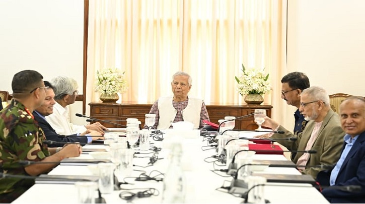 বিএনসিসি সম্প্রসারণ ও শক্তিশালী করার আহ্বান প্রধান উপদেষ্টার