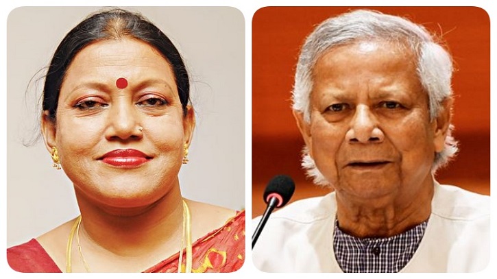 বরেণ্য শিল্পী ফরিদা পারভীনের মৃত্যুতে প্রধান উপদেষ্টার শোক বরেণ্য শিল্পী ফরিদা পারভীনের মৃত্যুতে প্রধান উপদেষ্টার শোক