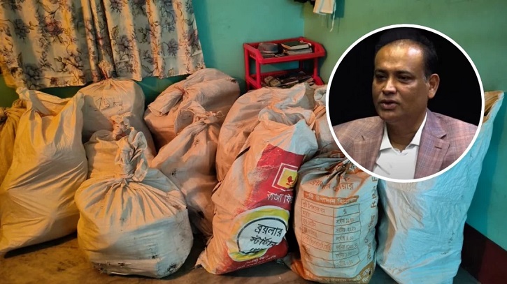 সাবেক ভূমিমন্ত্রীর বিদেশে সম্পদ অর্জনের ২৩ বস্তা নথি জব্দ সাবেক ভূমিমন্ত্রীর বিদেশে সম্পদ অর্জনের ২৩ বস্তা নথি জব্দ
