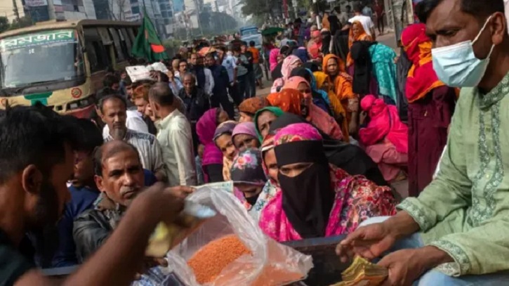 দেশে রপ্তানি,প্রবাসী আয় ও  রিজার্ভে স্বস্তি সত্ত্বেও গরিব বাড়বে?